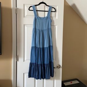 Kate Spade Broome Street denim dress. Size xs.